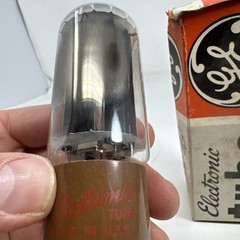 GE Brown Base Hanging Filament 5R4GYA Vacuum Tube NOS