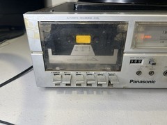 Panasonic SE-2519 Stereo, Cassette Player, AM/FM Tuner Turntable TESTED *READ*