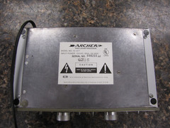 Vintage Archer Video Sound Processor- Radio Shack Tandy Model 15-1275 -HN35