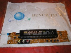 Sony 1-664-701-12 Display Board For Model SLV-795HF