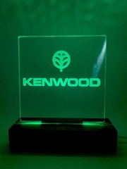 Kenwood Integrated Amplifier Stereo tube Solid-State LED Audiophile Sign