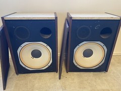 JBL C56 Dorian Speakers Marble Top LE14 + LE175 Potatomesher + LX10