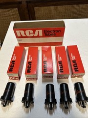 RCA Tubes 6SJ7 Five Pack-Untested