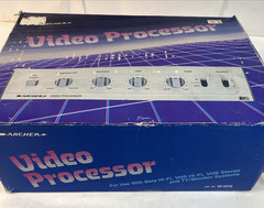 Archer Video Processor Model 15-1272A Radioshack Analog VHS Enhancer