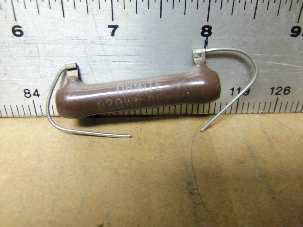 Ohmite – Inductive Wire Wound Fixed Resistor – P/N: 1755 (NOS)