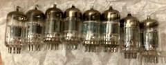 14 amplifier tubes KT66 GZ34 JJ Electronics