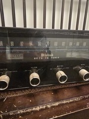 McIntosh MR-78 Stereo Tuner Tested Working