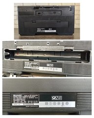 SHARP GF-454H(D) Stereo Radio Tape Recorder Vintage Serviced Warranty