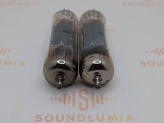 2x Philips EL84 6BQ5 – Valvo Label – Heerlen, NL ’70 KM4 – Near NOS