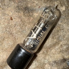 WESTERN ELECTRIC VT-5 215-A VACUUM TUBE VINTAGE US NAVY 1940’s NOS NIB