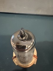 IEC Japan 7025 12AX7A Grey Plate Halo Get Vacuum Tube TV7&Maxi Test NOS 🅾️