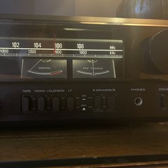 SAE TWO R3C AM/FM Receiver Made In Japan
