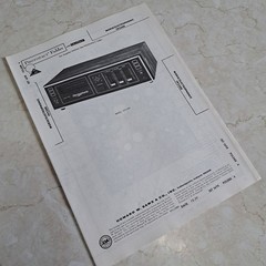 Morse/Electrophonic TP2200 Service Manual 1977 Photofact Circuitrace Illustrated