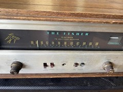 Vintage Fisher 400 Tube Stereo Receiver New Power Tubes