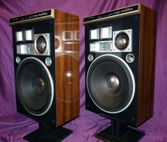 VINTAGE PIONEER CS- 803 4-WAY 5-DRIVER SPEAKERS W/ 16 INCH BASS DRIVERS!!