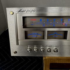 MARANTZ 2120 VINTAGE STEREO AM/FM TUNER – SERVICED – CLEANED – TESTED