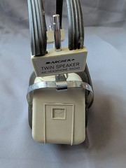 Vintage Archer Radio Shack Tandy 5 Transistor AM Headphone Radio 12-191A