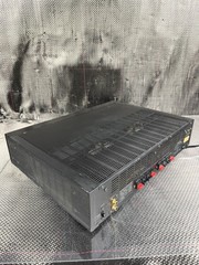 Clean Vintage Sanyo Stereo DC Power Amplifier Plus P55 *Guaranteed* Ships Fast*