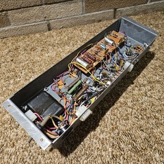 1970 Hammond AO-43 Tube Amp Chassis EL84 Marshall Mods