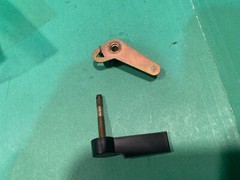 Dual 1229 Vintage Stereo Turntable Parting out – Start Lever Assembly
