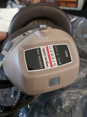 Vintage Realistic Custom Pro Stereo Headphones by Koss – Works – NEW Open Box