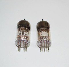 NEW 2pcs 6N2P-EV MATCHED PAIR Tube Voskhod Rocket NOS 12AX7 ECC83 7025 575