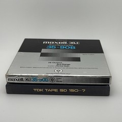 Vintage Maxell XLI & TDK Sound Recording Master Tape (Maxell says Eddie Grant)