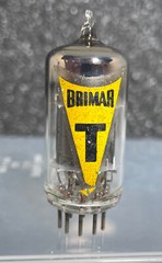 Brimar 6057 #246 Dual Triode Tube Vintage Rare