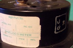 (2) Vintage API Mod. 502 Analog Meters 100uA Full Scale Clean! Working! (1970’s)