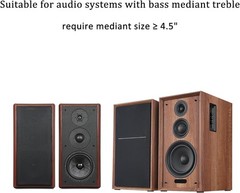 High-Quality 3-Way Speaker Crossover – 200 Watts for Superior Audio Performance