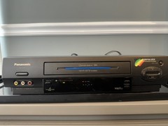 Panasonic VCR PV-4661 Japan Blue Line Omnivision For Parts Only NO REMOTE