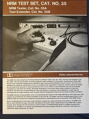 ✨Dolby – Noise Reduction✨- Original sales literature 1967 1972!!