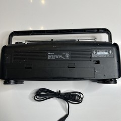 Radio Cassette Recorder. Bass Boost. Garrard