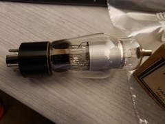 Western Electric 348A Vacuum Tube NOS Original Box