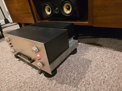 Dynaco Stereo 400 Power Amplifier | Champagne Faceplate | Second Owner | Very GD