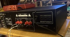 Kenwood KA-92B Integrated Amplifier Stereo, Wide Frequency Range 5hz to 100kz