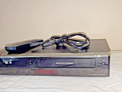 LG RC897T DVD/VCR Recorder 4-Head Hi-Fi HDMI 1080p Tested w/ Power Cord & Remote