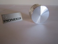 Pioneer SX-1250 SX-1050 SX-950 SX-850 Tuning Knob & Screw (Brand New!) AAA-034