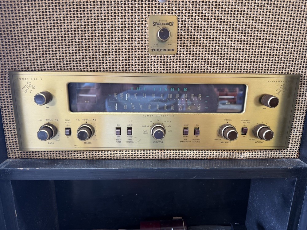 Fisher 500 S Stereo