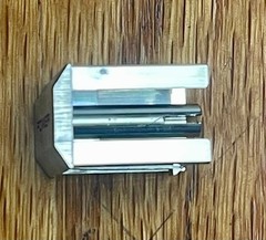 Akai GX77 Reel to Reel Power Button