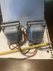 Triad Power Transformer R-104A Two Available For Vacuum Tube Circuits