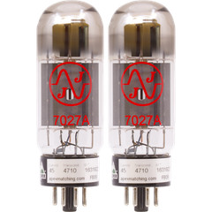7027A, JJ Electronic, Matched Vacuum Tube, Apex Performance Tested Single, Power