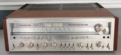 VTG PIONEER SX-1250 AM/FM STEREO RECEIVER SERVICED / RECAPPED