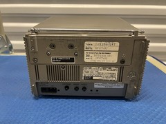 1980s Vintage QUASAR 7” CRT Portable TV UHF/VHF AM/FM Radio Model XP1774SJ