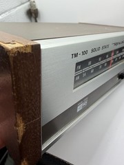 Realistic TM-100 AM FM Stereo Tuner Vintage Radio Shack Not Working/For Parts