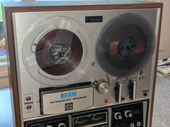AKAI 1730D SS STEREO QUAD REEL TO REEL DECK