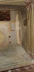Orig 1941 PHILCO Model 41-240T WOOD CABINET wOrig GRILL CLOTH & Internal ANTENNA