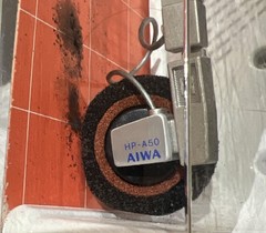 RARE Vintage Aiwa HP-A50 FOLD-UP Headphones mint