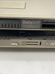 Sony Betamax Beta Tape Player Hi-Fi Stereo SL-5200 VCR Vintage – Parts Or Repair