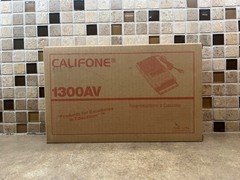 Califone Model 1300 AV Cassette Recorder